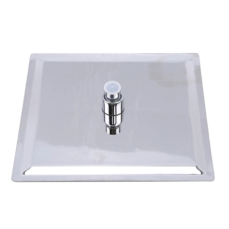 Stainless Steel Ultra-Thin Rainfall Shower Head (3 Variants....6", 8", and 10" Round and Square)